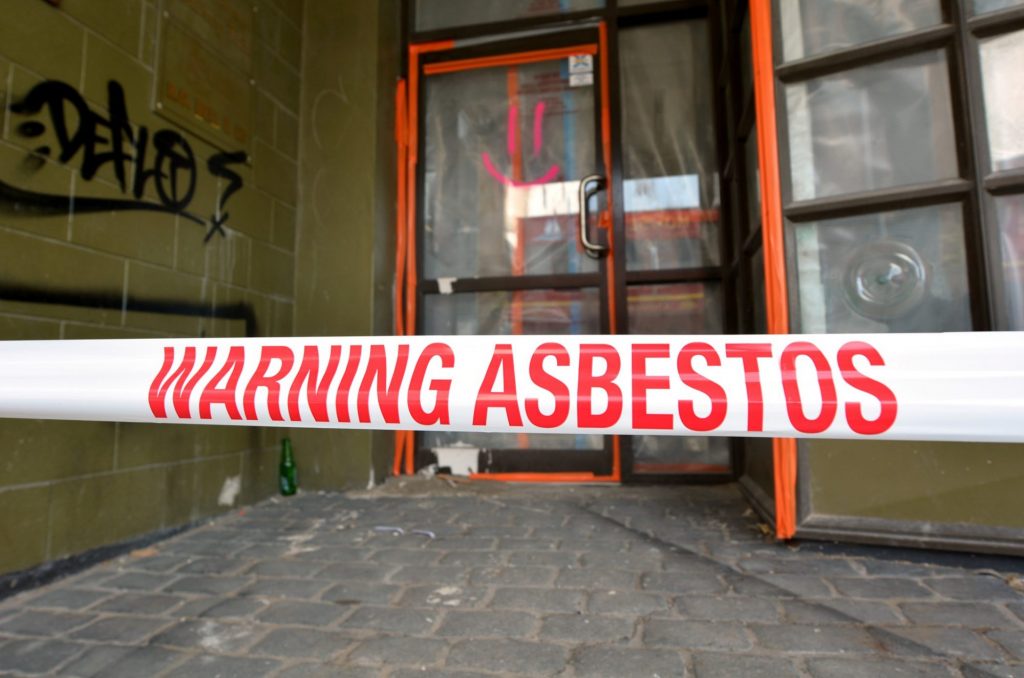 London asbestos removal